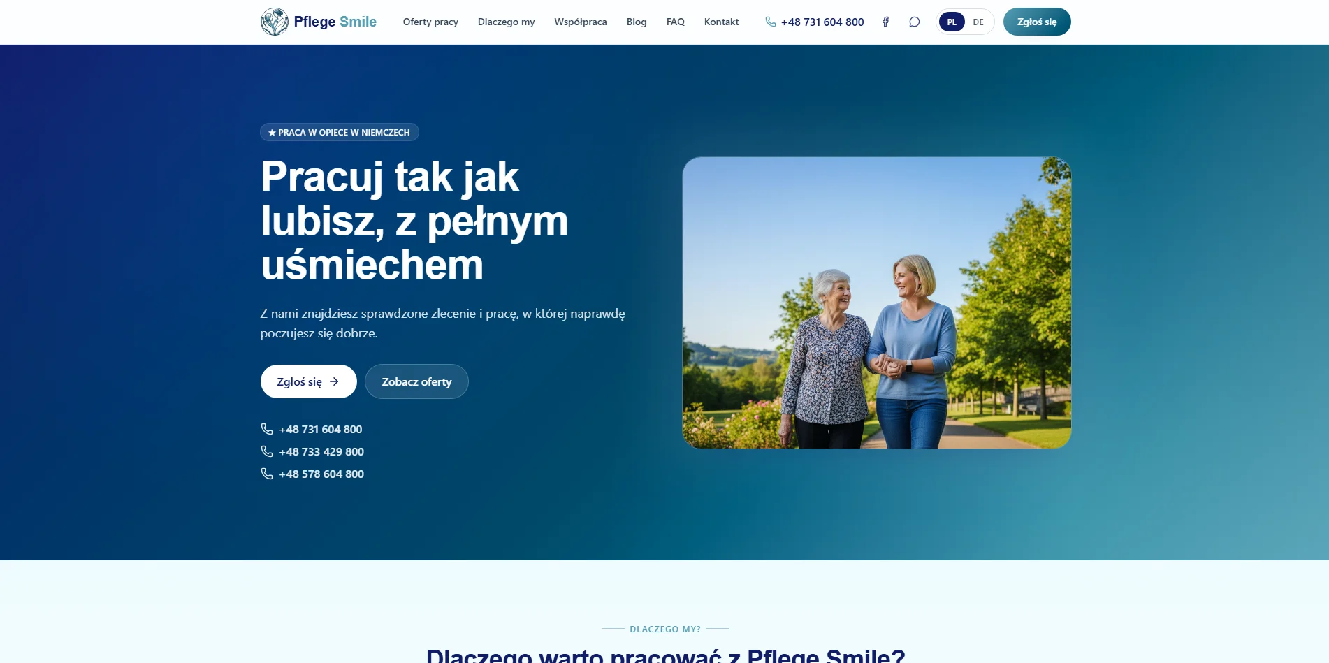 Pflege Smile 1