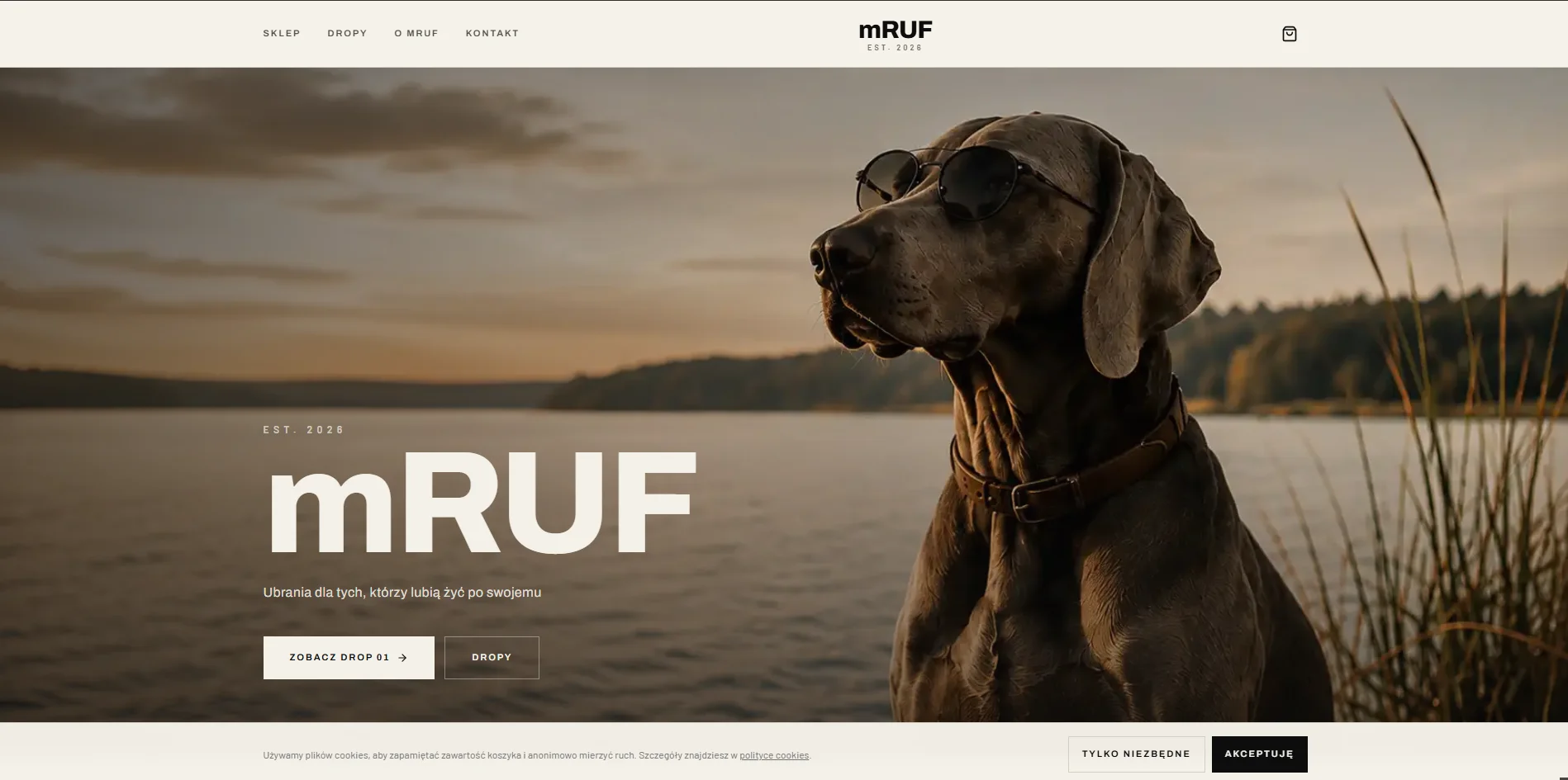MRUF – Strona Internetowa